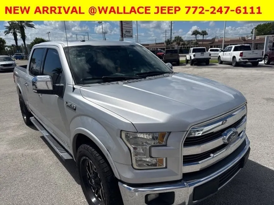 2016 Ford F-150 Lariat photo 1