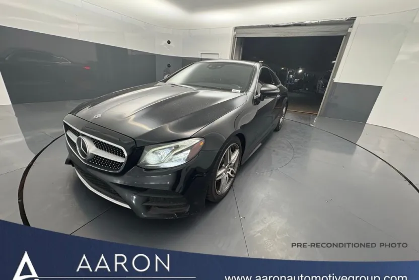 2018 Mercedes Benz E 400 Coupe photo 1