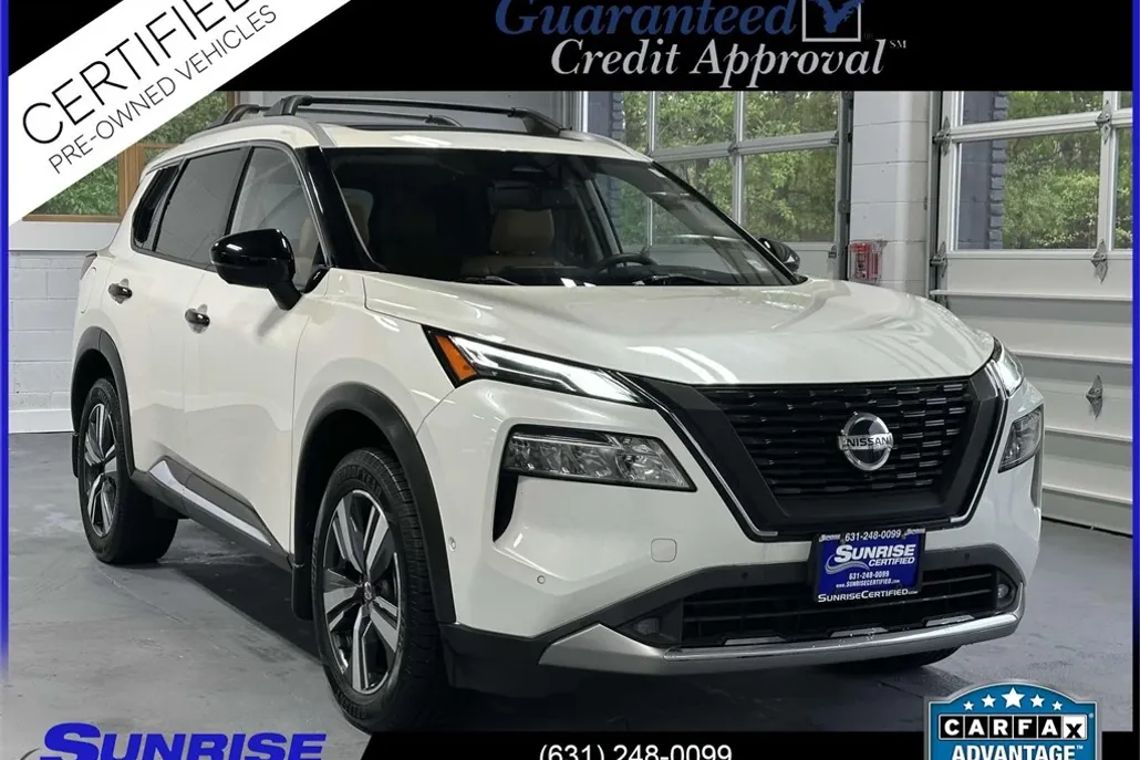 2021 Nissan Rogue Platinum photo 1