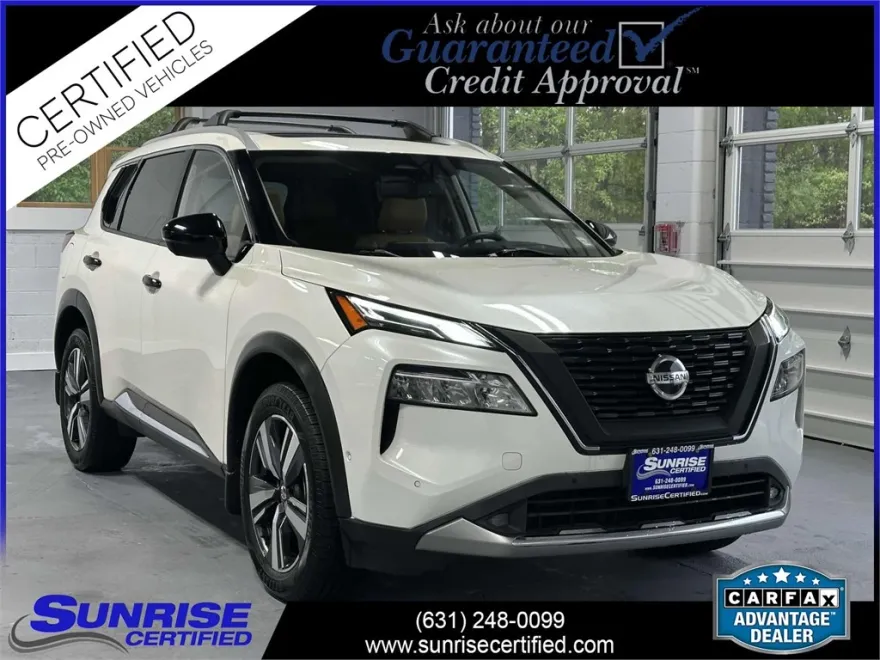 2021 Nissan Rogue Platinum photo 1
