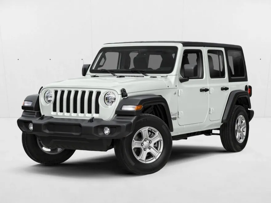 2021 Jeep Wrangler Unlimited Sport S photo 1