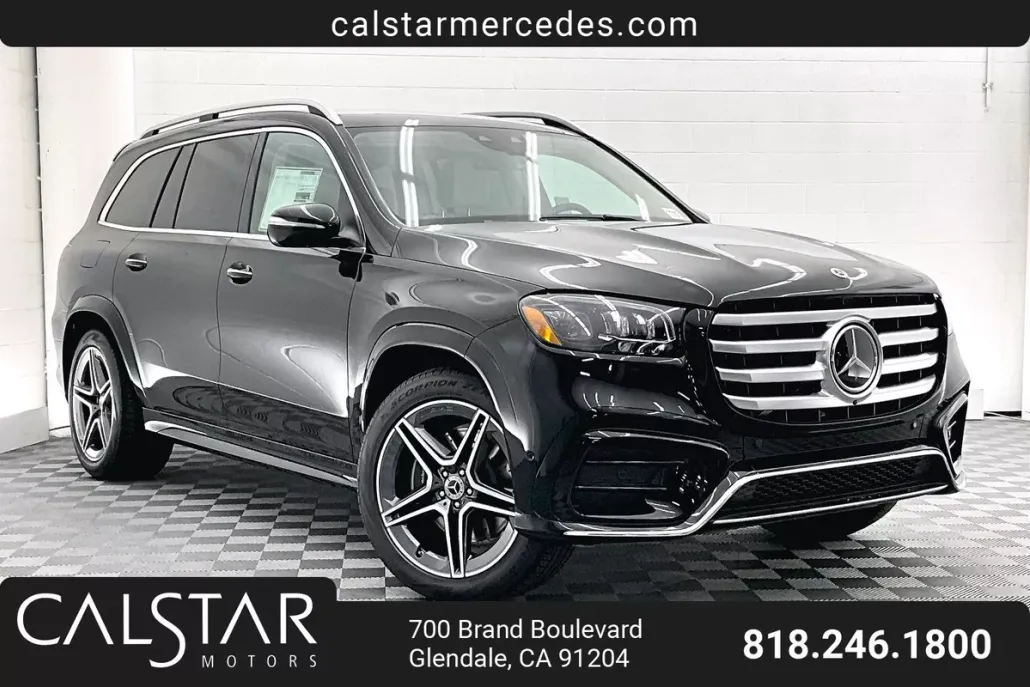 2025 Mercedes Benz GLS 450 4MATIC photo 1