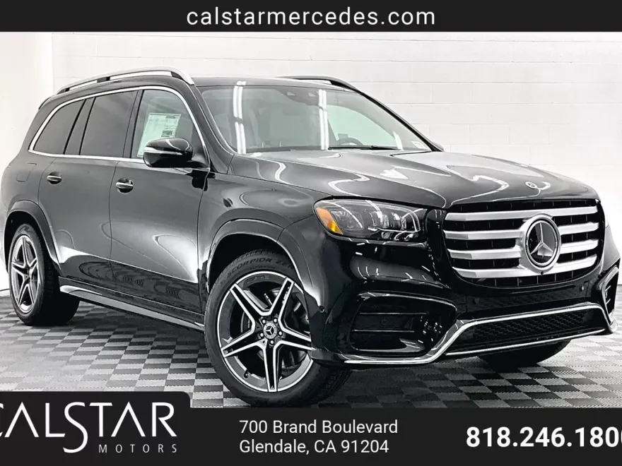 2025 Mercedes Benz GLS 450 4MATIC photo 1