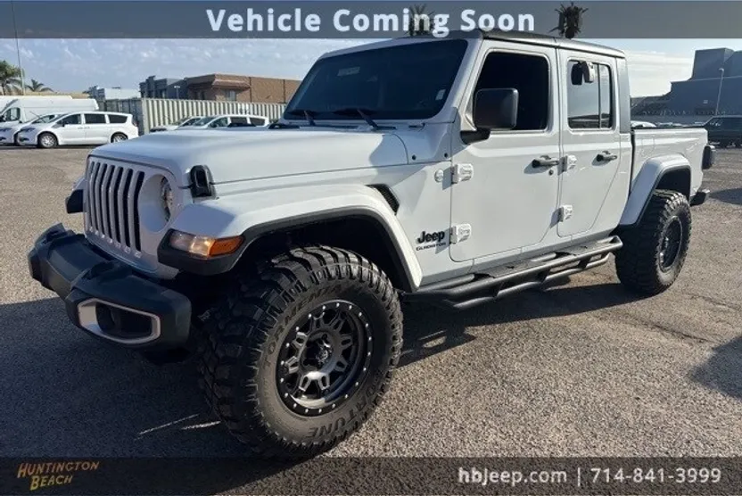 2021 Jeep Gladiator Sport photo 1