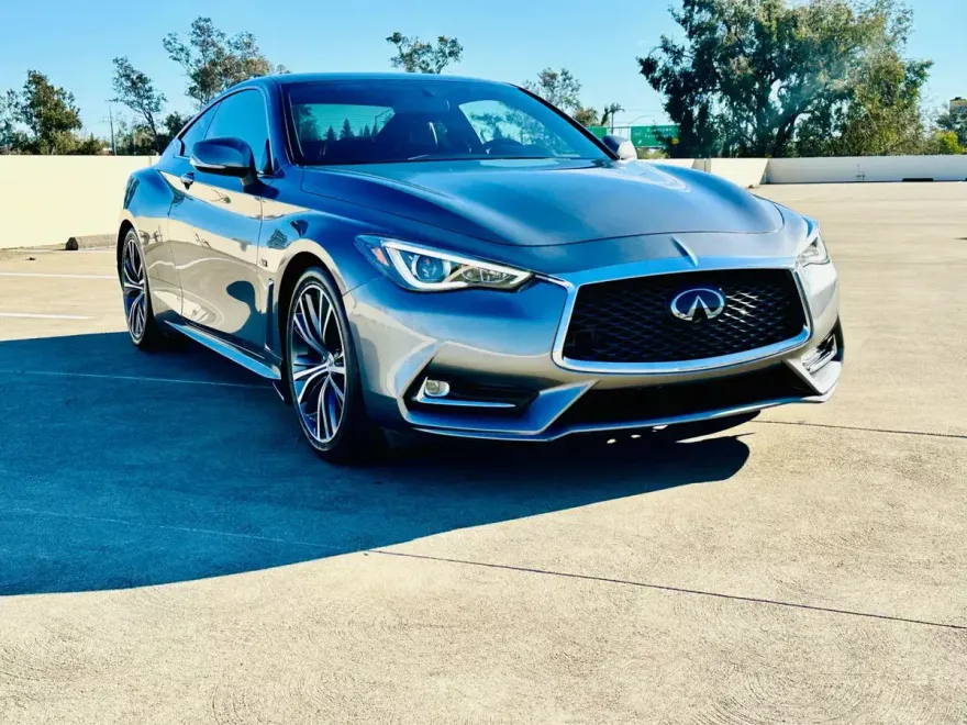 2019 Infiniti Q60 3.0t Pure Coupe photo 1