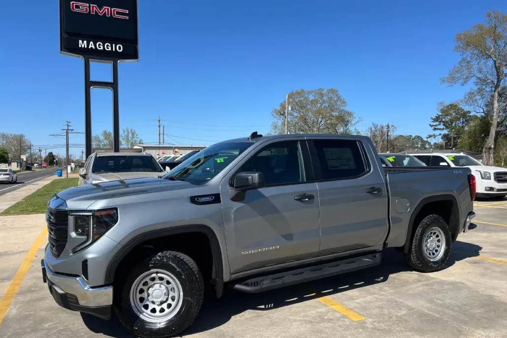 2025 Gmc Sierra 1500 Pro photo 1