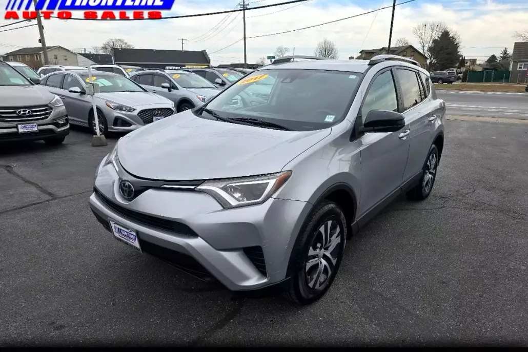 2017 Toyota RAV4 LE photo 1