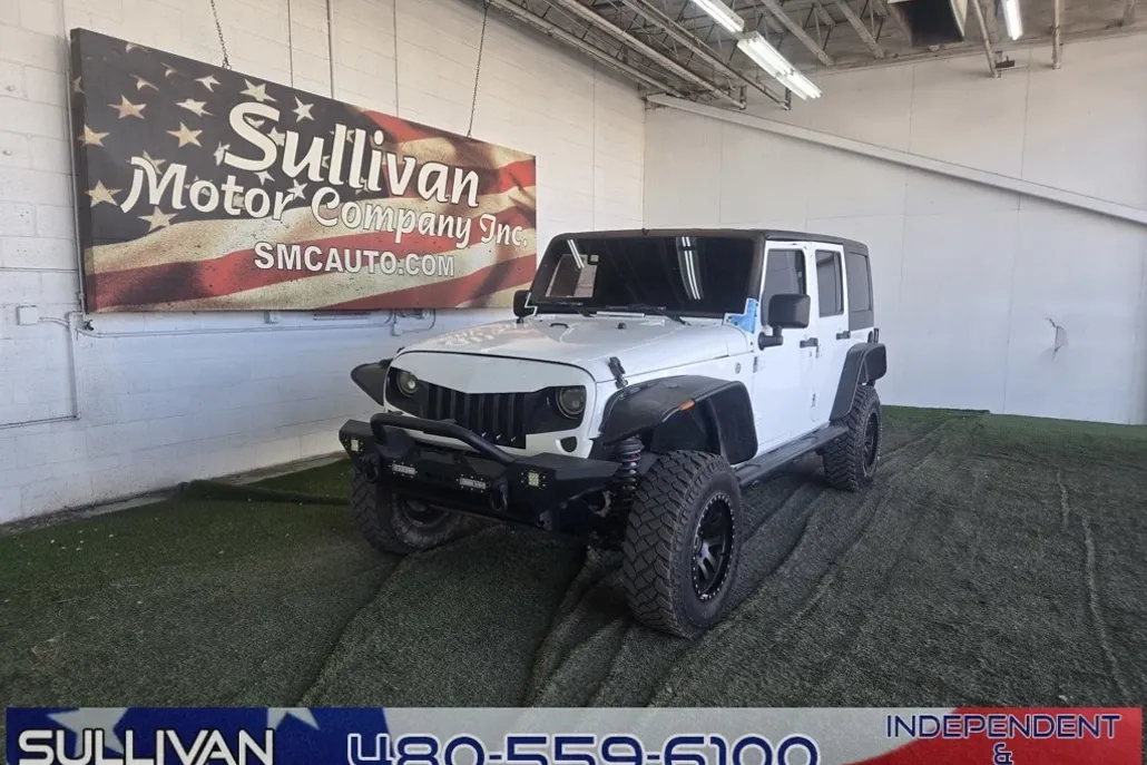 2017 Jeep Wrangler Unlimited Sport photo 1