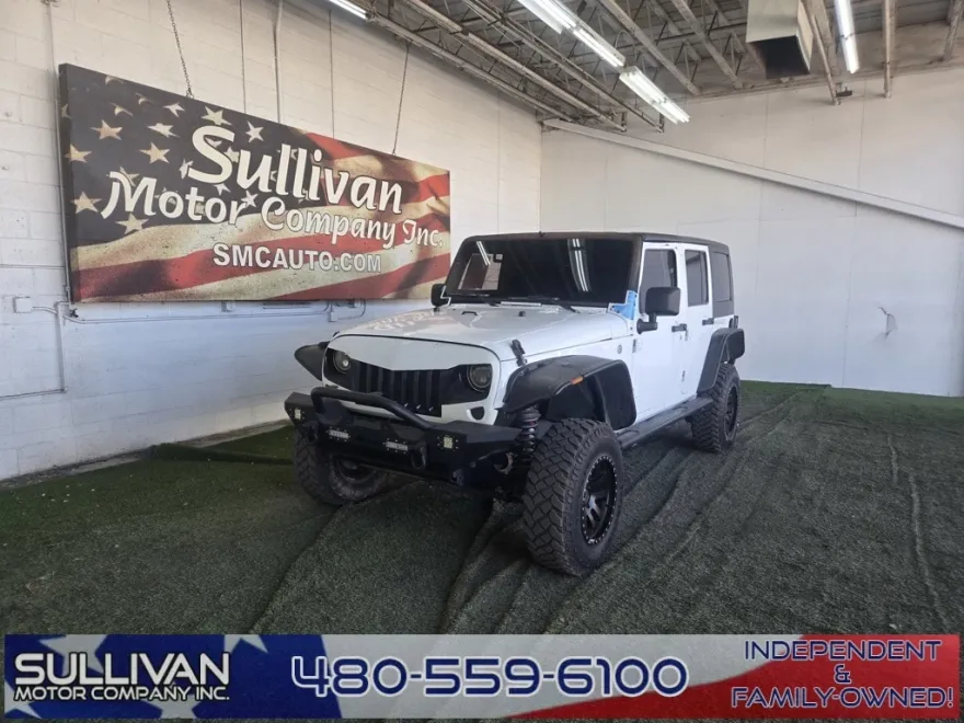 2017 Jeep Wrangler Unlimited Sport photo 1