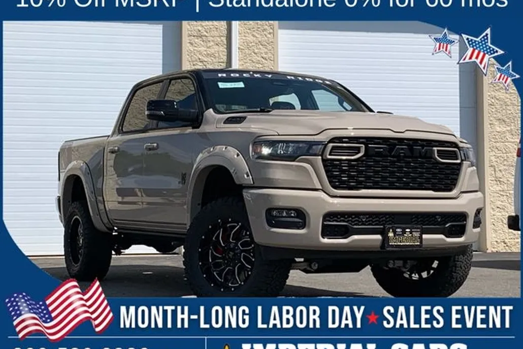 2025 Ram 1500 Big Horn photo 1