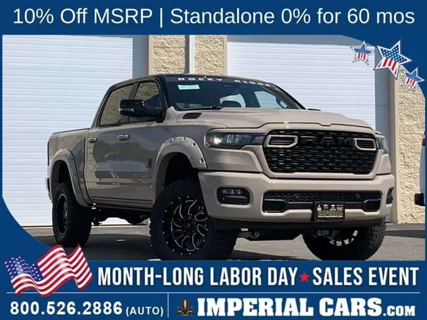 2025 Ram 1500 Big Horn photo 1