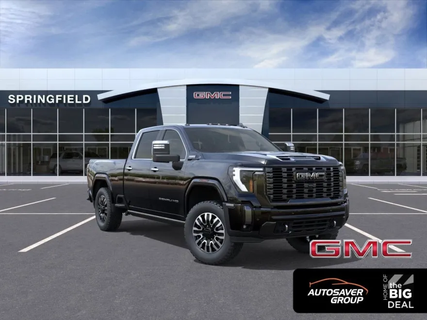2025 Gmc Sierra 3500 HD Denali Ultimate photo 1