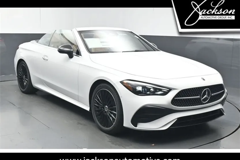 2026 Mercedes Benz CLE 450 4MATIC photo 1