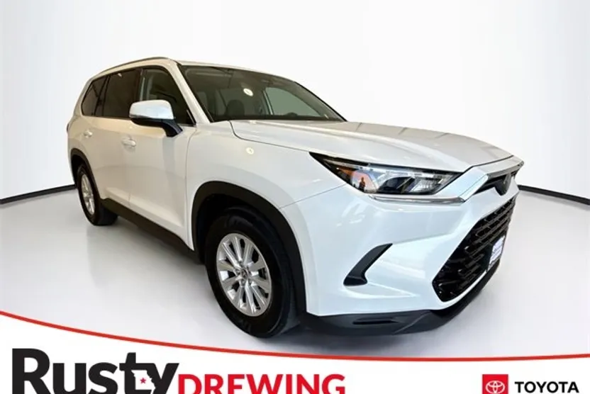 2025 Toyota Grand Highlander XLE photo 1