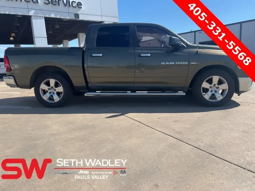 2012 Ram 1500 SLT photo 1