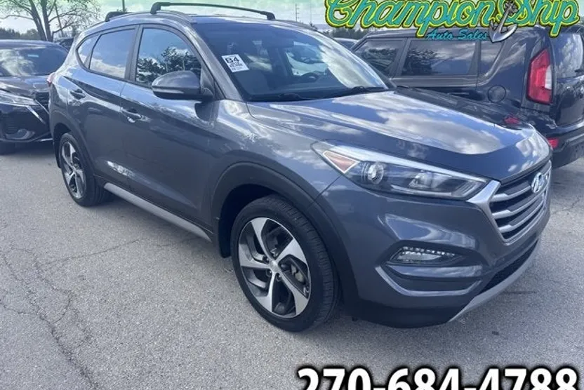 2018 Hyundai Tucson Sport photo 1