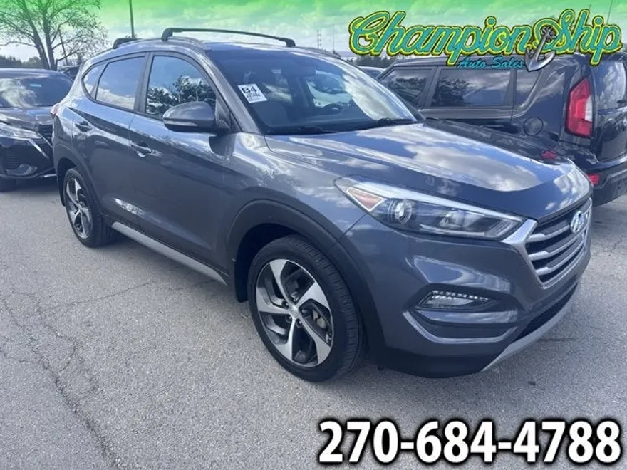 2018 Hyundai Tucson Sport photo 1