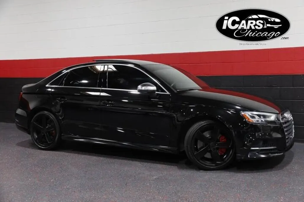 2018 Audi S3 Premium Plus photo 1