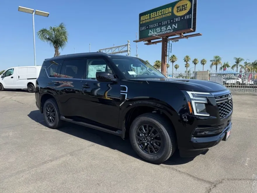 2025 Nissan Armada SV photo 1