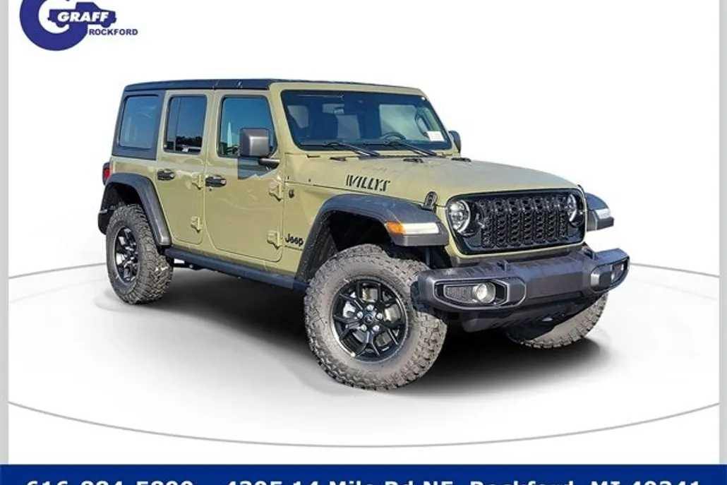2025 Jeep Wrangler Willys photo 1