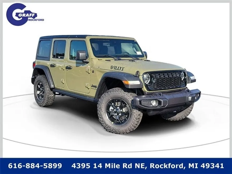 2025 Jeep Wrangler Willys photo 1
