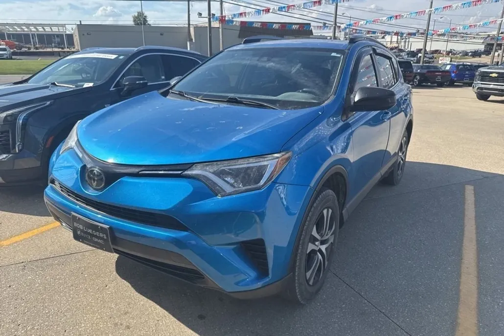 2018 Toyota RAV4 LE photo 1