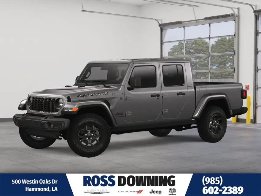 2025 Jeep Gladiator Sport photo 1