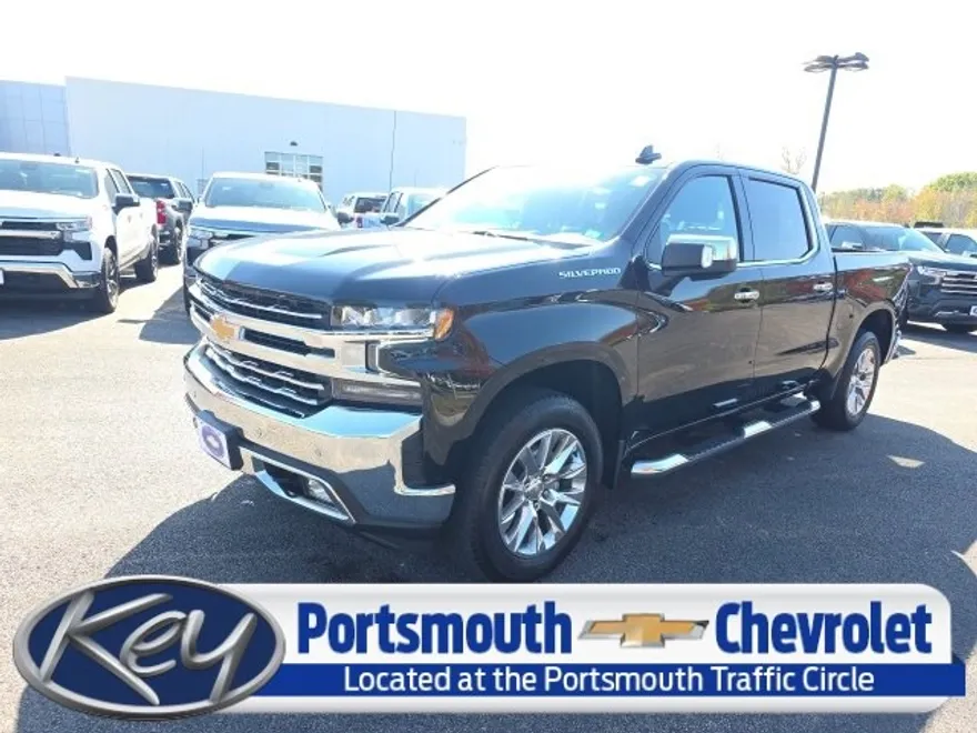 2022 Chevrolet Silverado 1500 LTZ photo 1