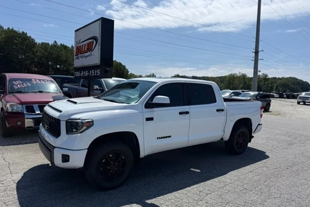 2019 Toyota Tundra TRD Pro photo 1
