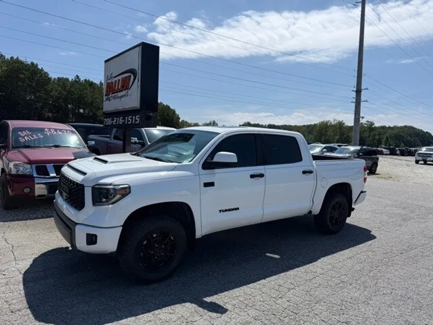2019 Toyota Tundra TRD Pro photo 1