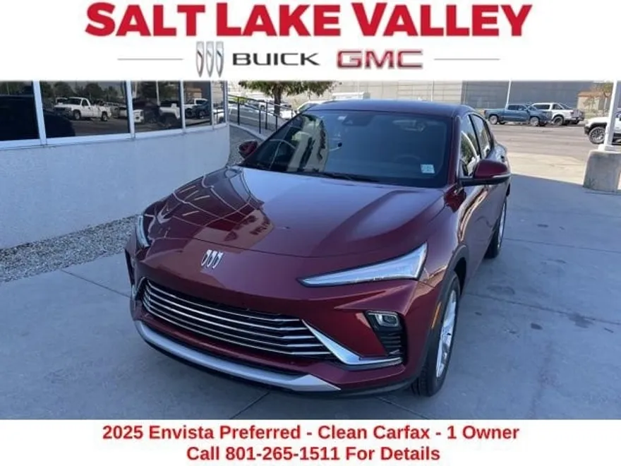 2025 Buick Envista Preferred photo 1