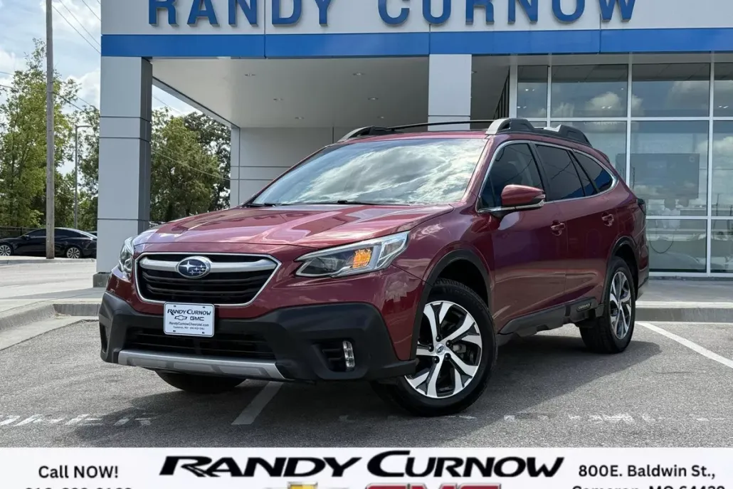 2021 Subaru Outback Limited photo 1
