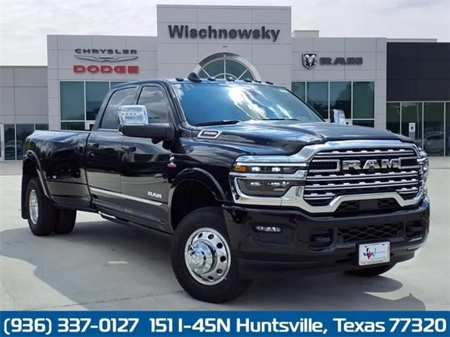 2026 Ram 3500 Limited photo 1