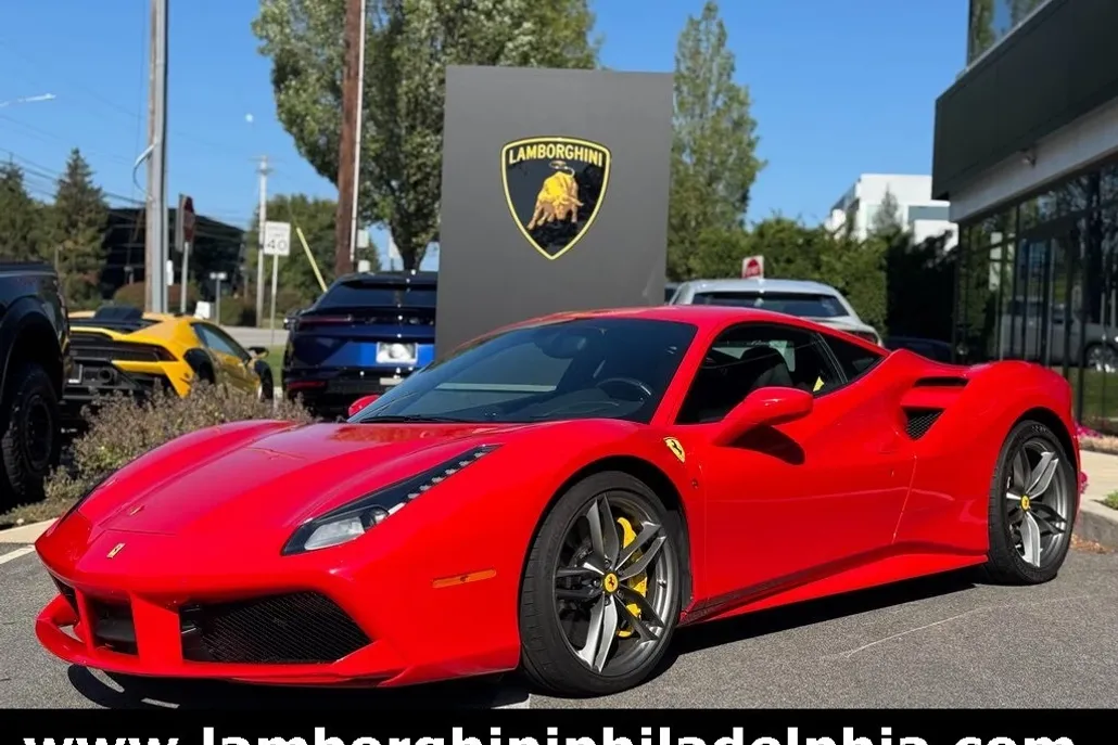 2018 Ferrari 488 GTB photo 1