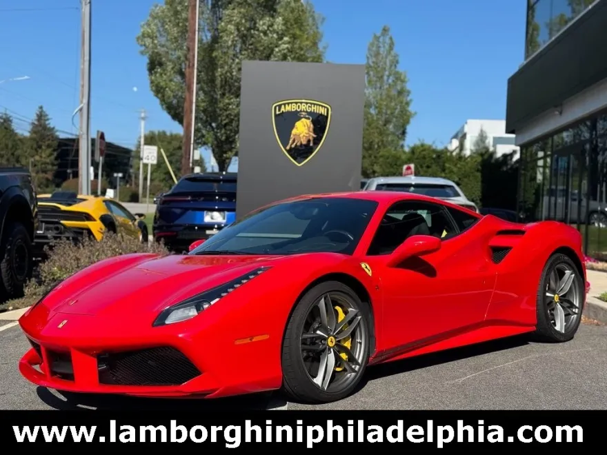 2018 Ferrari 488 GTB photo 1