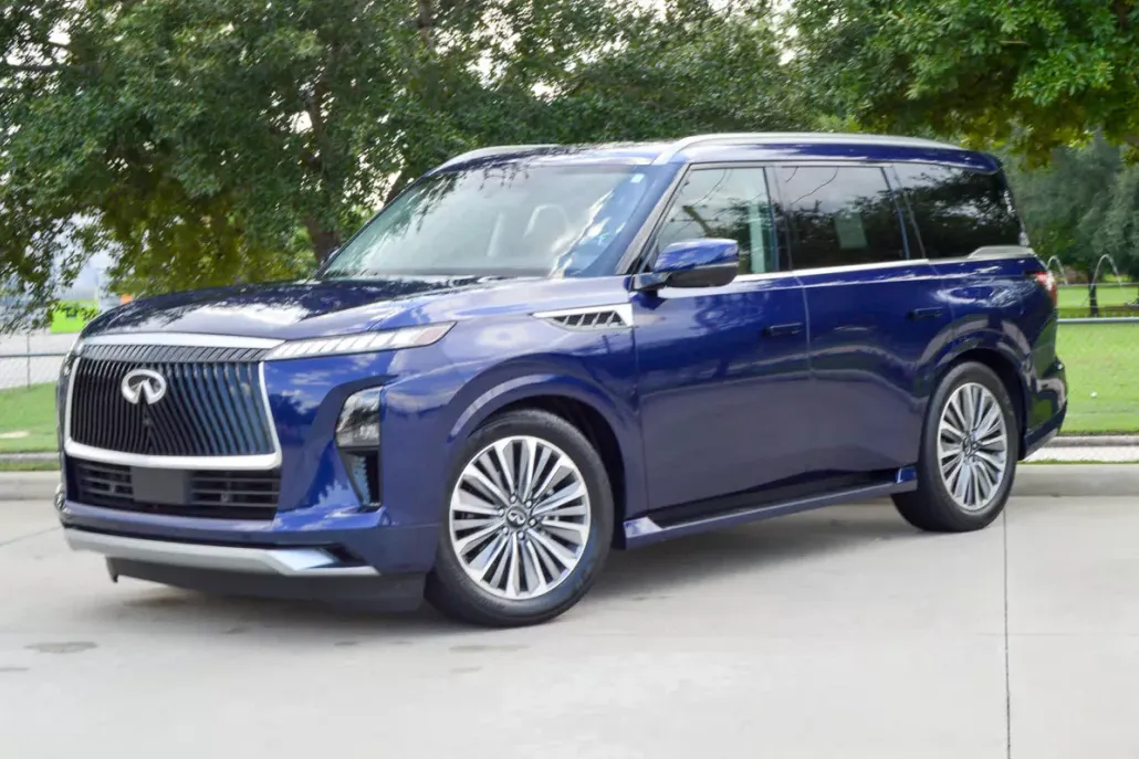 2025 Infiniti QX80 Sensory photo 1