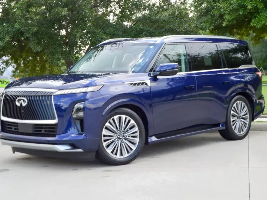 2025 Infiniti QX80 Sensory photo 1