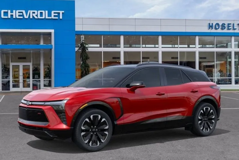 2025 Chevrolet Blazer EV RS photo 1