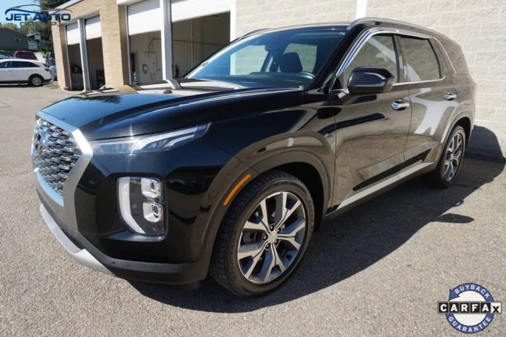2020 Hyundai Palisade SEL photo 1