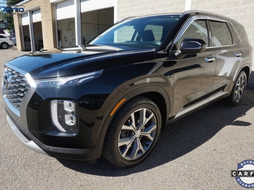 2020 Hyundai Palisade SEL photo 1