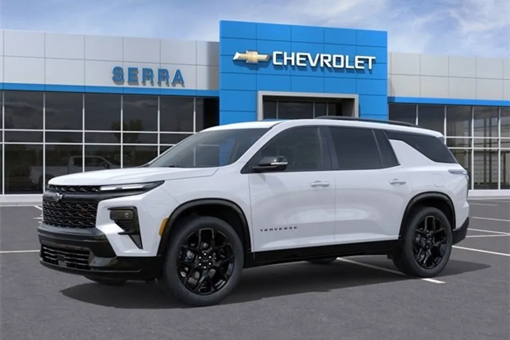 2026 Chevrolet Traverse RS photo 1
