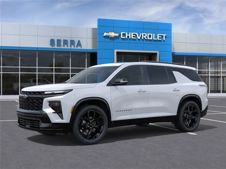 2026 Chevrolet Traverse RS photo 1