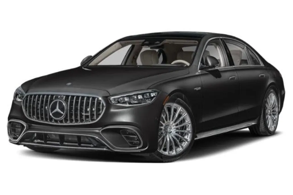 2025 Mercedes Benz S AMG 63 photo 1