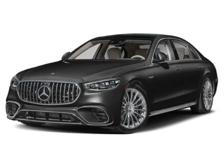 2025 Mercedes Benz S AMG 63 photo 1