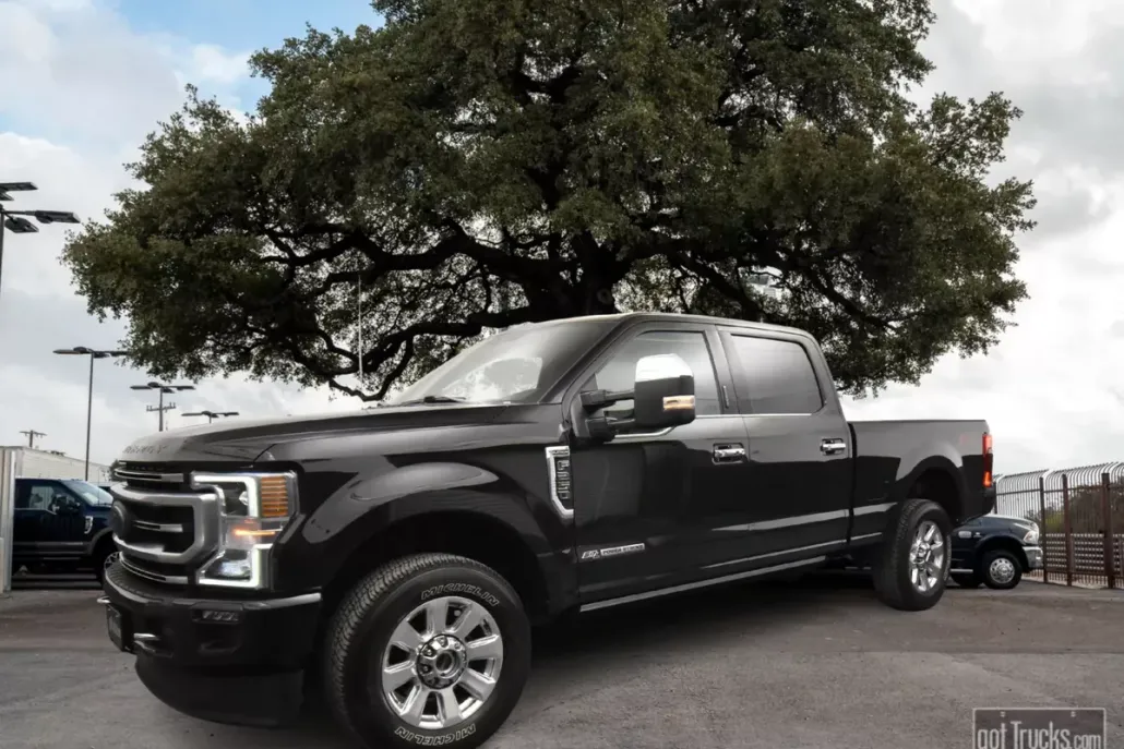 2020 Ford F-250 Platinum photo 1