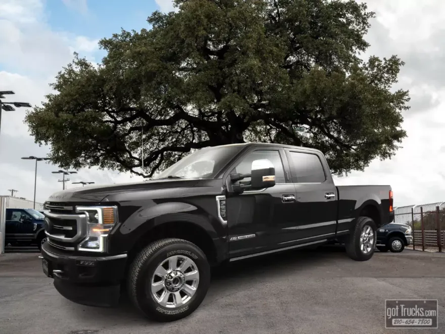 2020 Ford F-250 Platinum photo 1