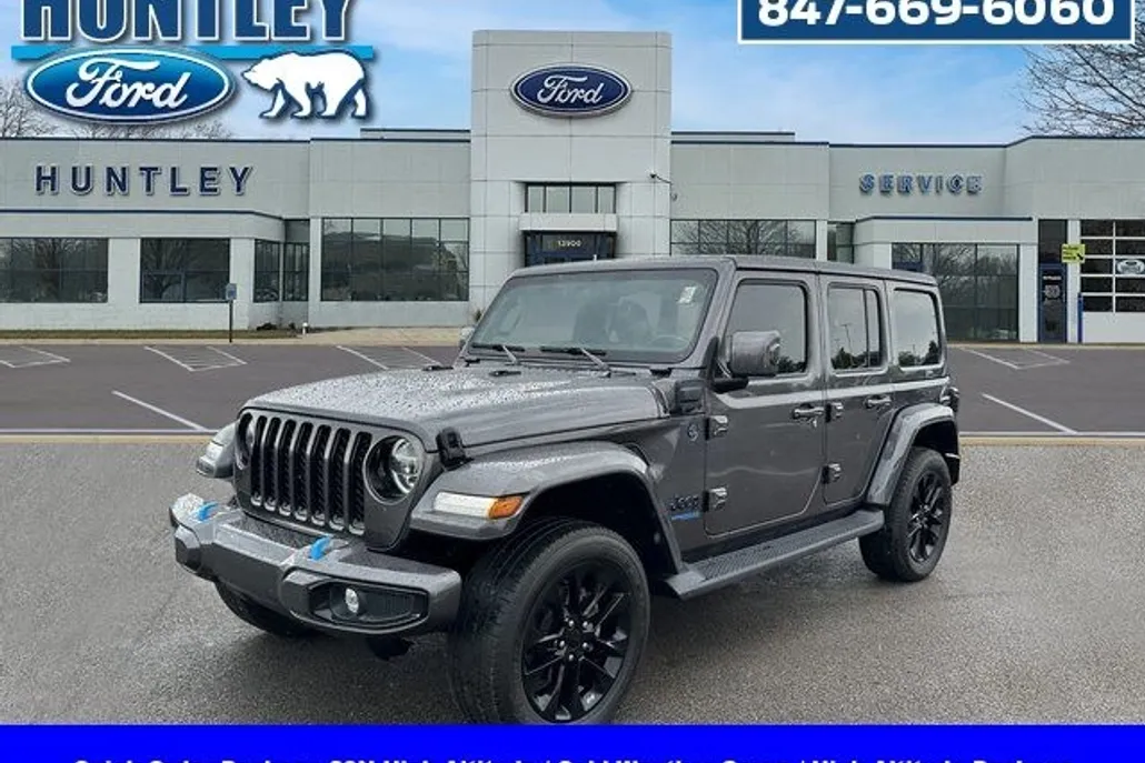 2021 Jeep Wrangler Unlimited Sahara High Altitude 4xe photo 1