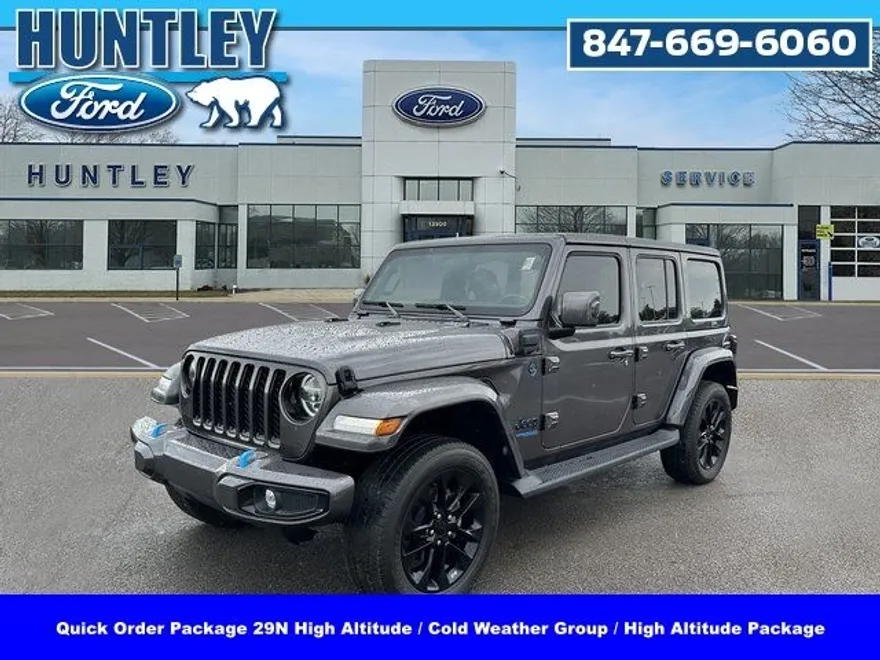 2021 Jeep Wrangler Unlimited Sahara High Altitude 4xe photo 1