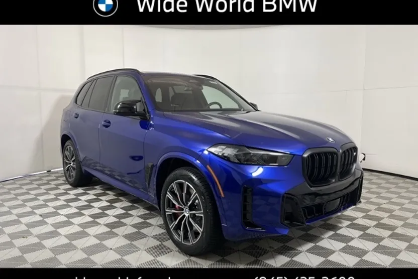 2026 Bmw X5 M60i photo 1
