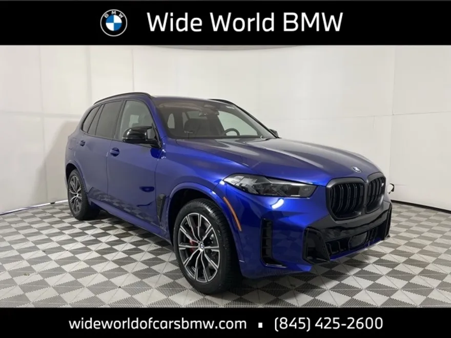 2026 Bmw X5 M60i photo 1
